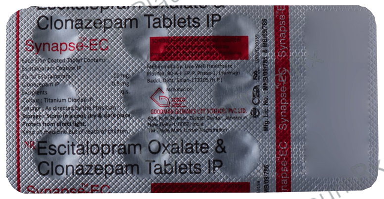 Synapse-EC Tablet