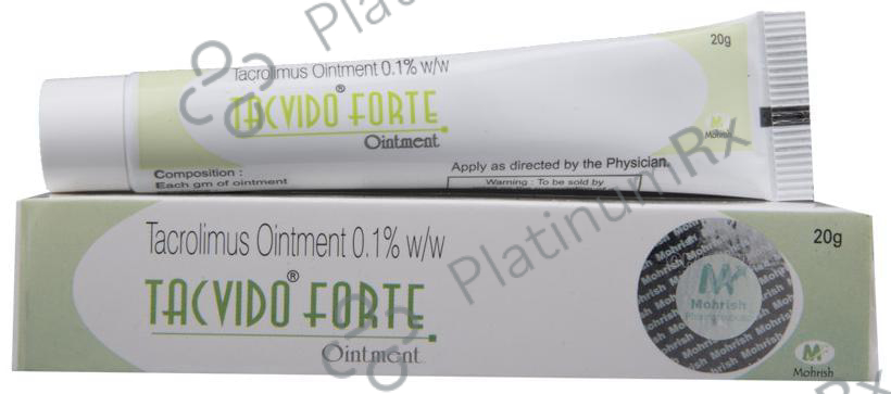 Tacvido Forte Ointment