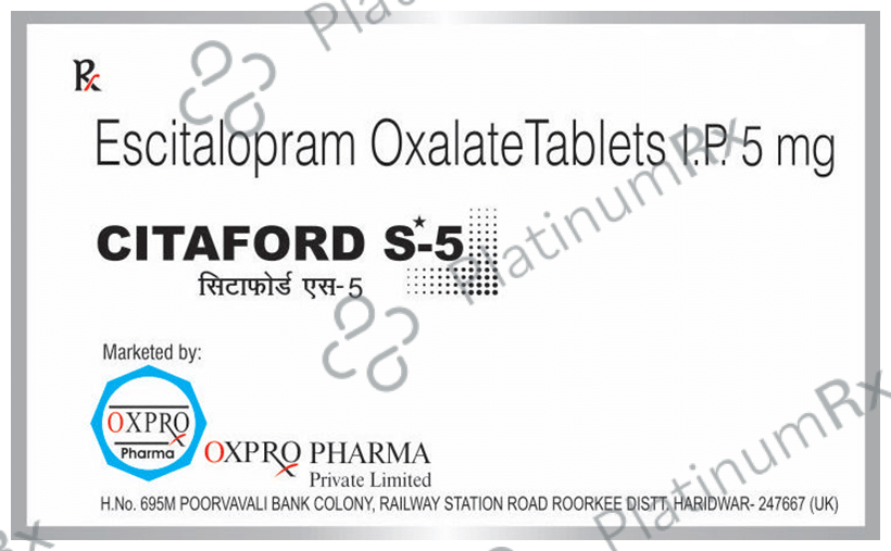 Citaford S 5 Tablet