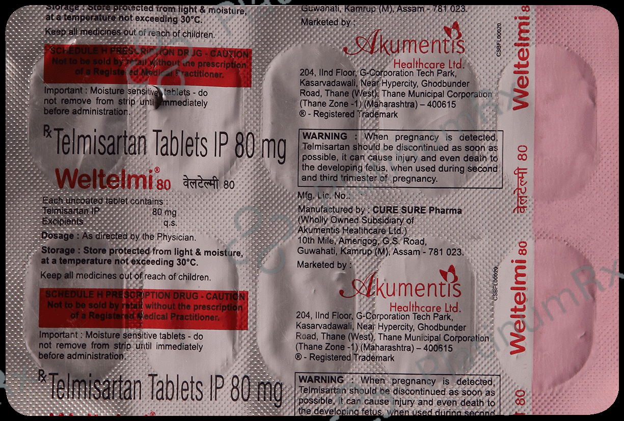 Weltelmi 80mg Tablet
