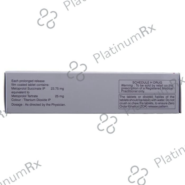 Seloken XL PR 25mg Tablet 30s