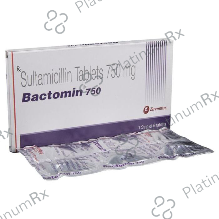 Bactomin 750mg Tablet 6s