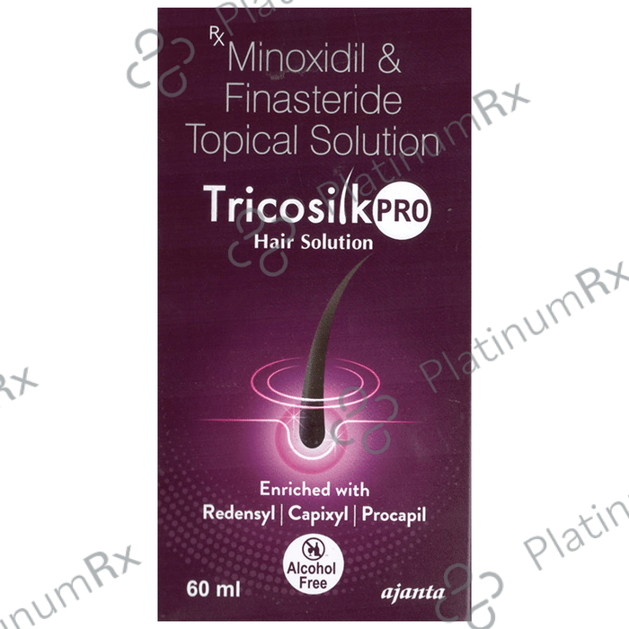 Tricosilk Pro Hair Solution 60ml