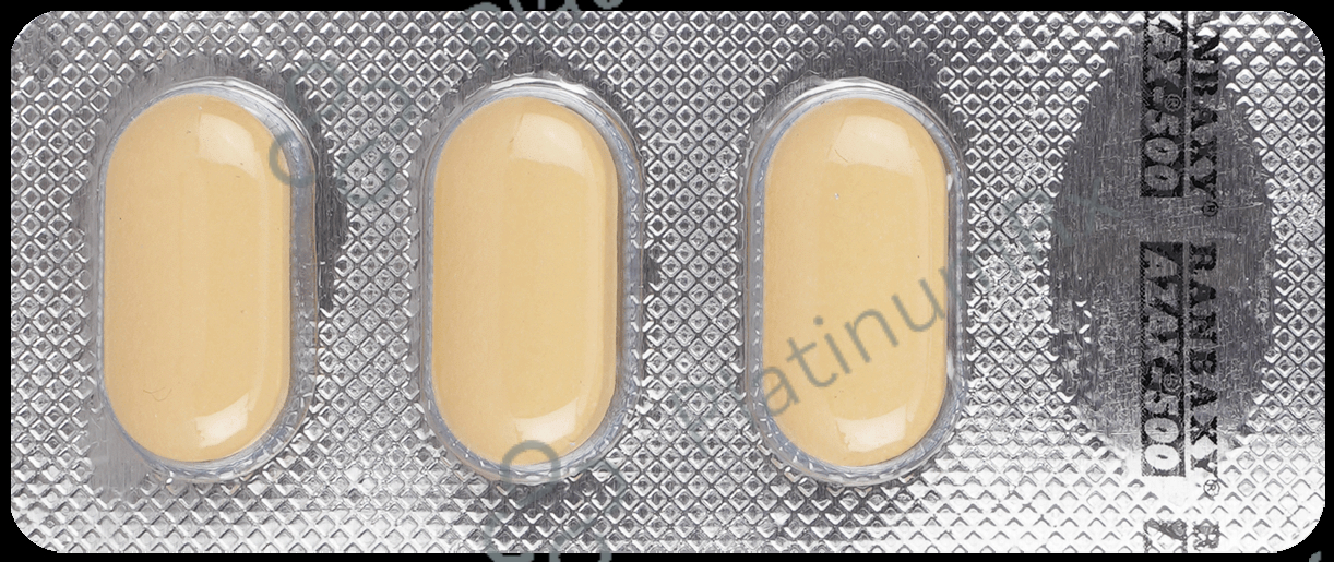Azax 500mg Tablet 3s