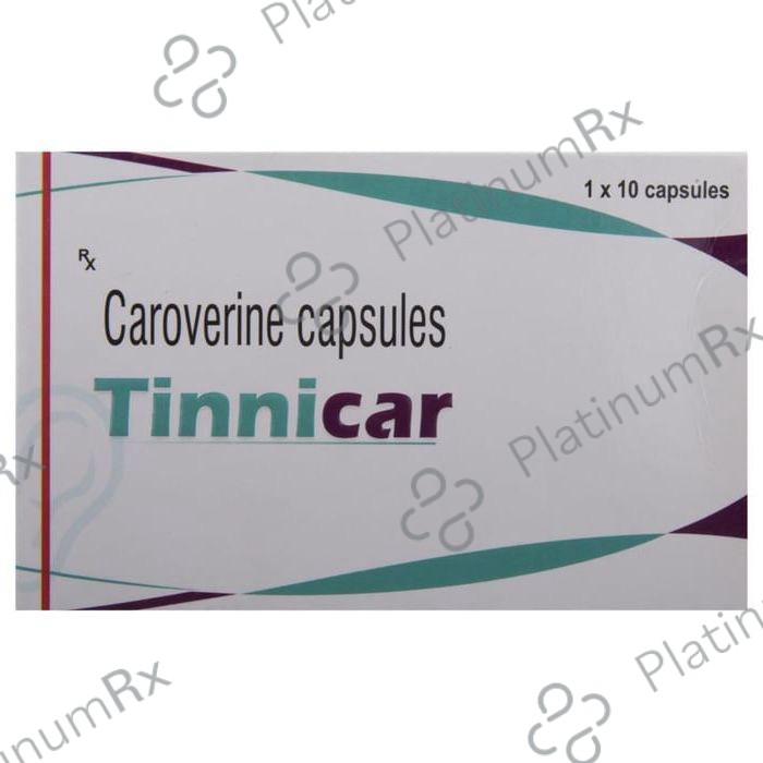 Tinnicar 20mg Capsule 10s