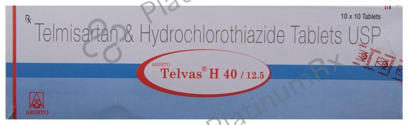 Telvas H 40/12.5mg Tablet 10s