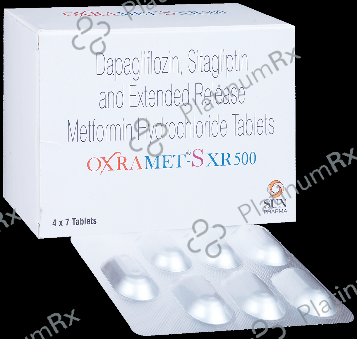 Oxramet S XR 10/500/100mg Tablet ER 7s