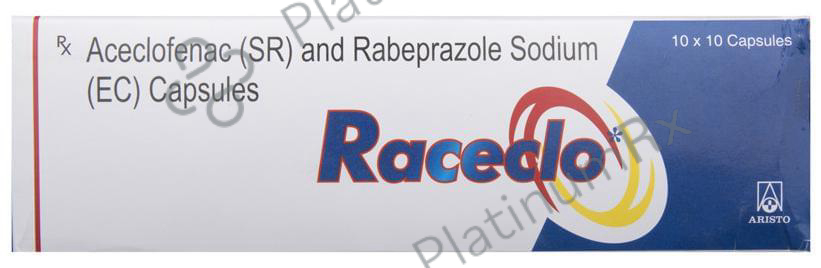 Raceclo 200/30mg Capsule SR 10s