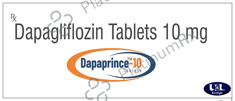 Dapaprince 10 Tablet