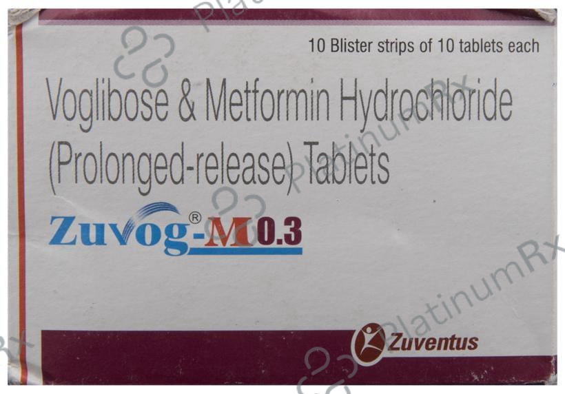 Zuvog-M 0.3 Tablet PR