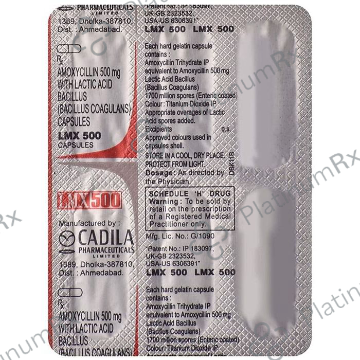 LMX 500 Capsule