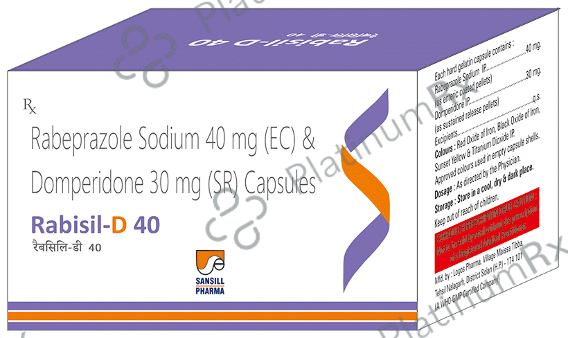 Rabisil-D 40 Capsule SR