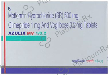 Azulix MV 1/500/0.2mg Tablet SR 10s