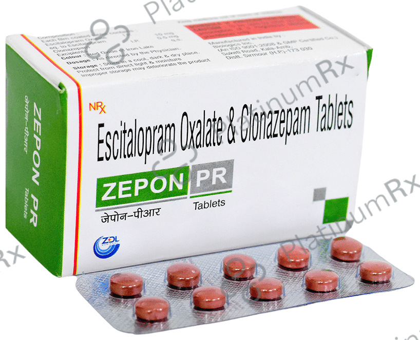 Zepon PR Tablet 10s
