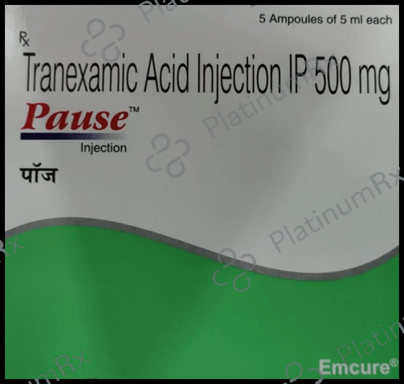 Pause 500mg Injection 5ml
