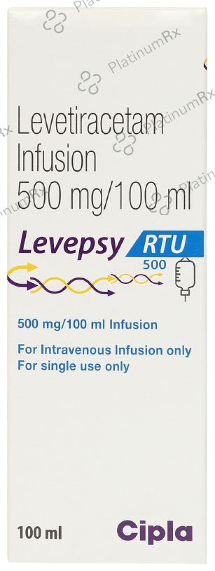 Levepsy RTU 500 Infusion
