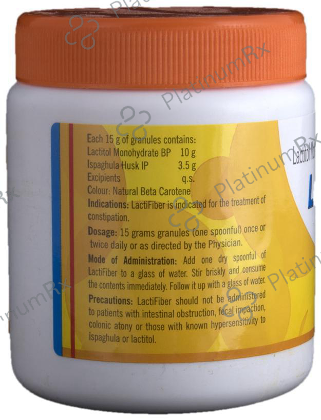 Lactifiber 3.5/10gm Granules 180gm