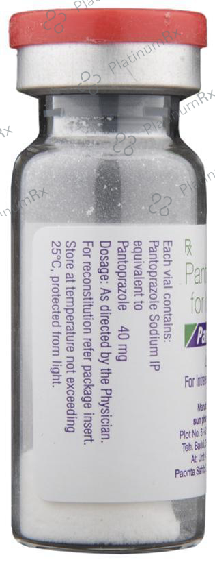 Pantocid IV Injection
