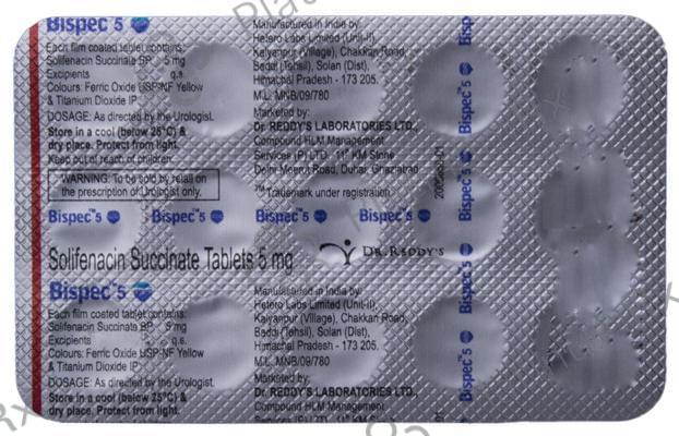 Bispec 5mg Tablet 15s