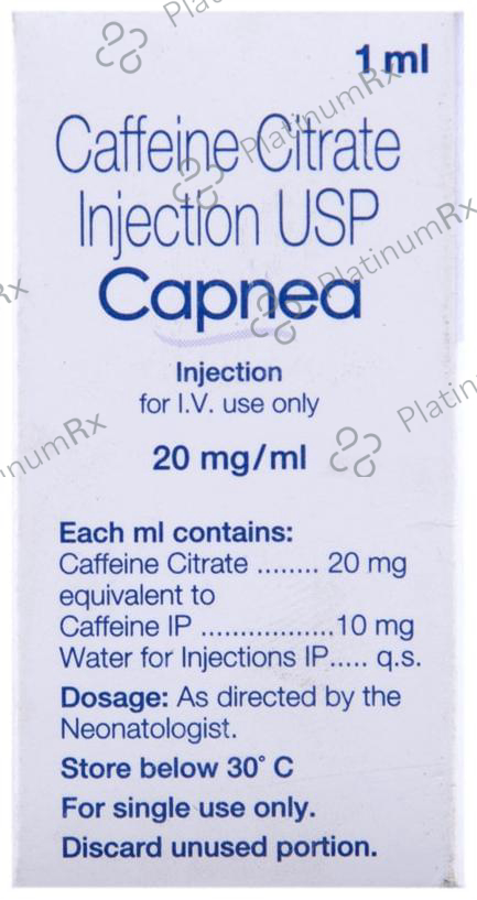 Capnea 20mg Injection 1ml