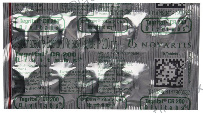 Tegrital CR 200s Divitab 10s
