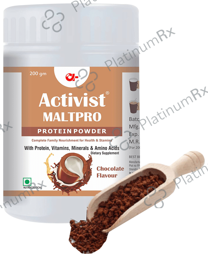 Activist Malt Pro Protein Powder Chocolate