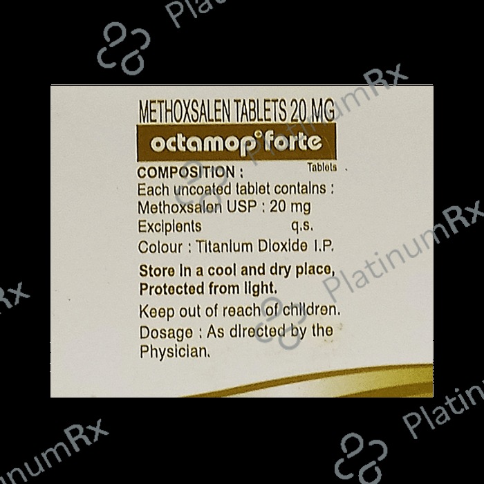 Octamop Forte 20mg Tablet 10s