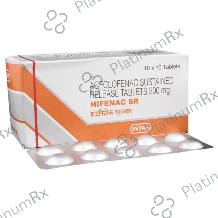 Hifenac SR 200mg Tablet 10s
