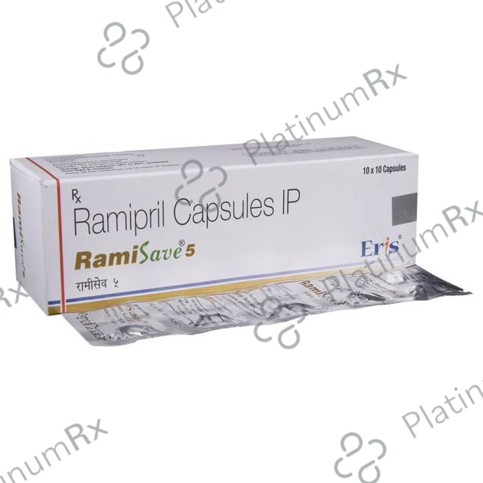 Ramisave 5mg Capsule 10s