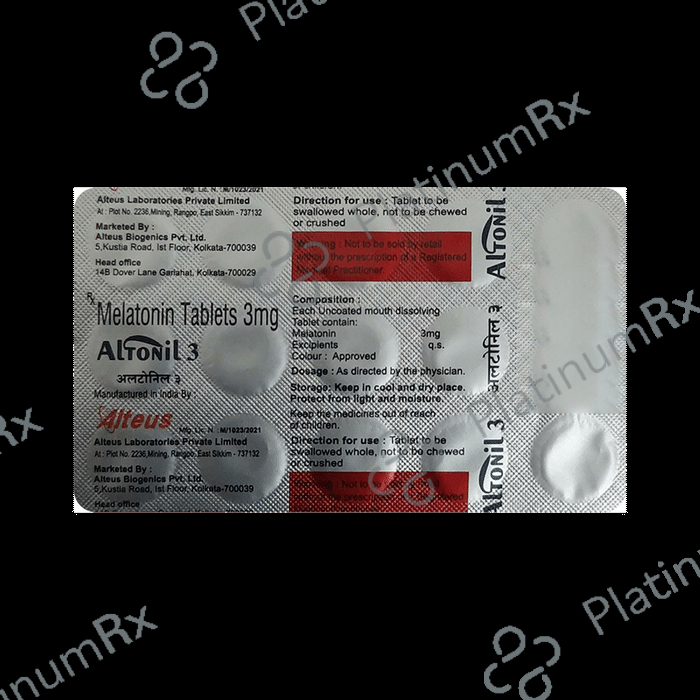 Altonil 3mg Tablet