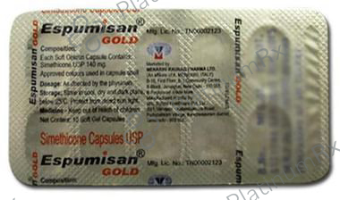 Espumisan Gold 140mg Capsule 10s