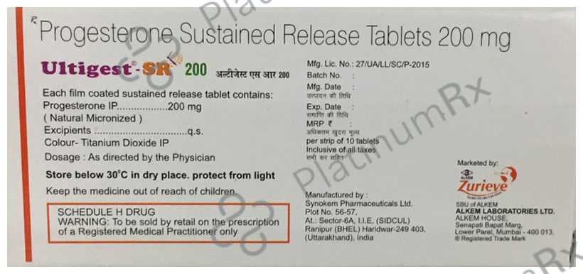Ultigest -SR 200 Tablet