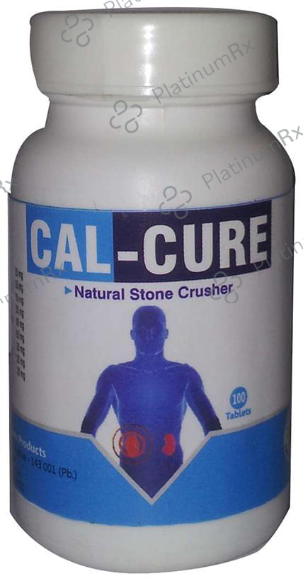 Robin Herbal Health Cal-Cure Tablet
