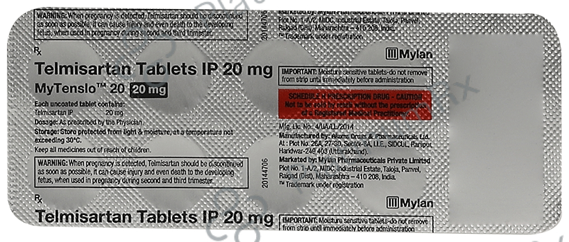 Mytenslo 20 Tablet