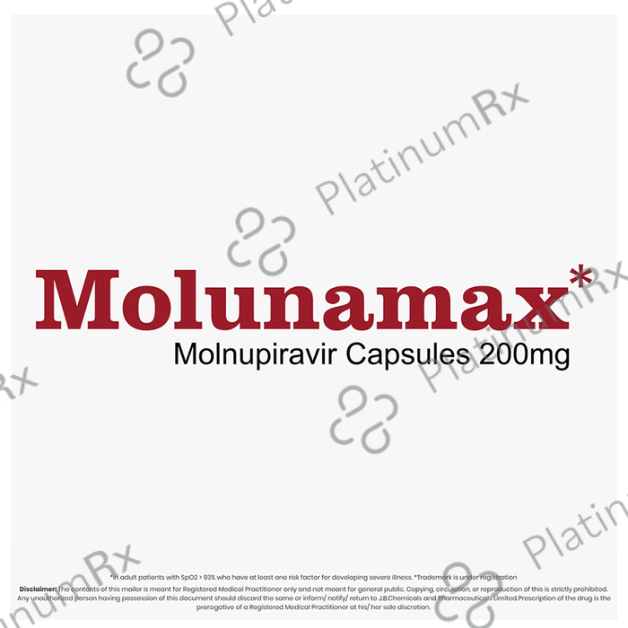 Molunamax 200 Capsule