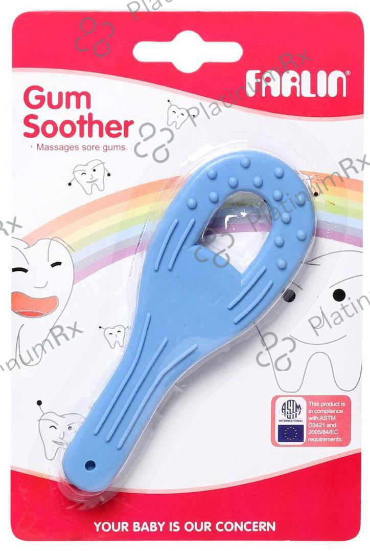 Farlin Gum Soother Blue