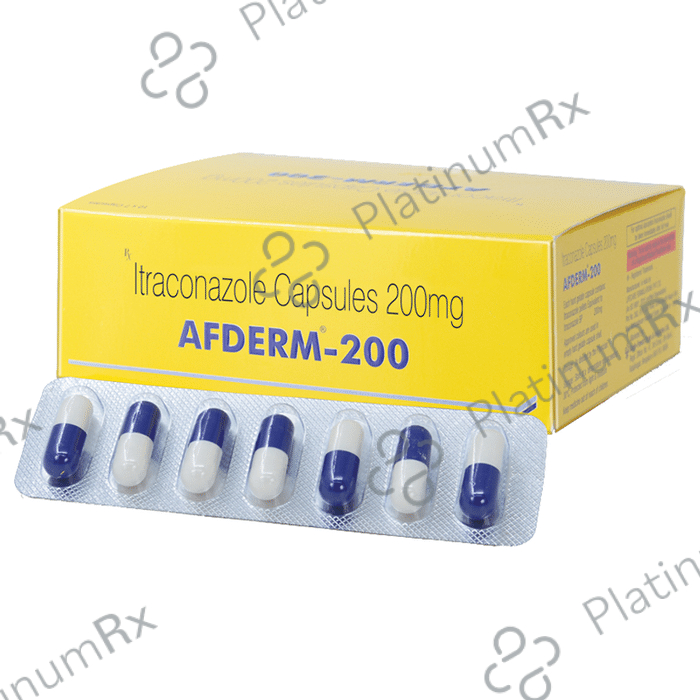 Afderm 200 Capsule 4 Capsule