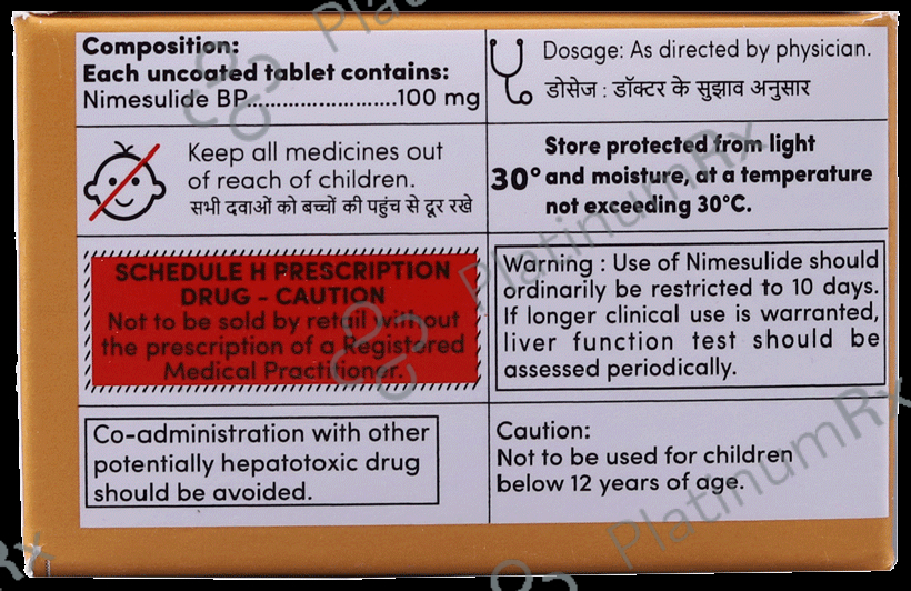 Goodsulide Tablet