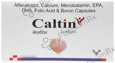 Caltin Softgel Capsule