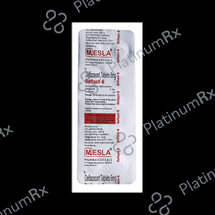 Deflact 6 Tablet