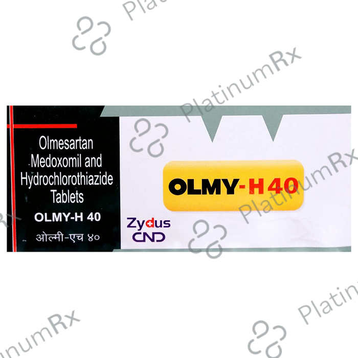 Olmy H 40 12.5/40mg Tablet 10s