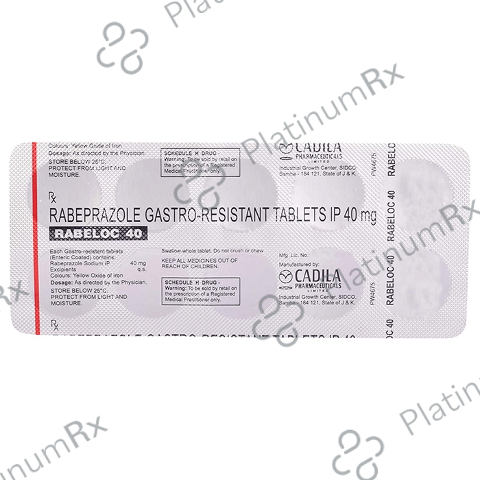 Rabeloc 40 Tablet