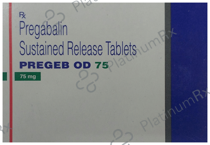 Pregeb OD 75 Tablet