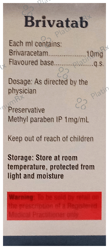 Brivatab Oral Solution