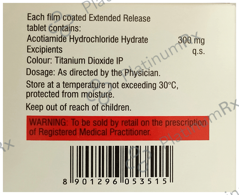 Actapro OD 300mg Tablet 10s