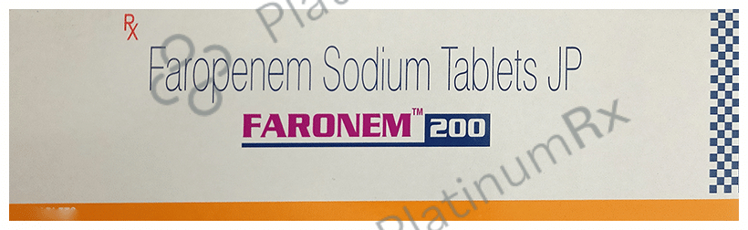 Faronem 200mg Tablet 10s