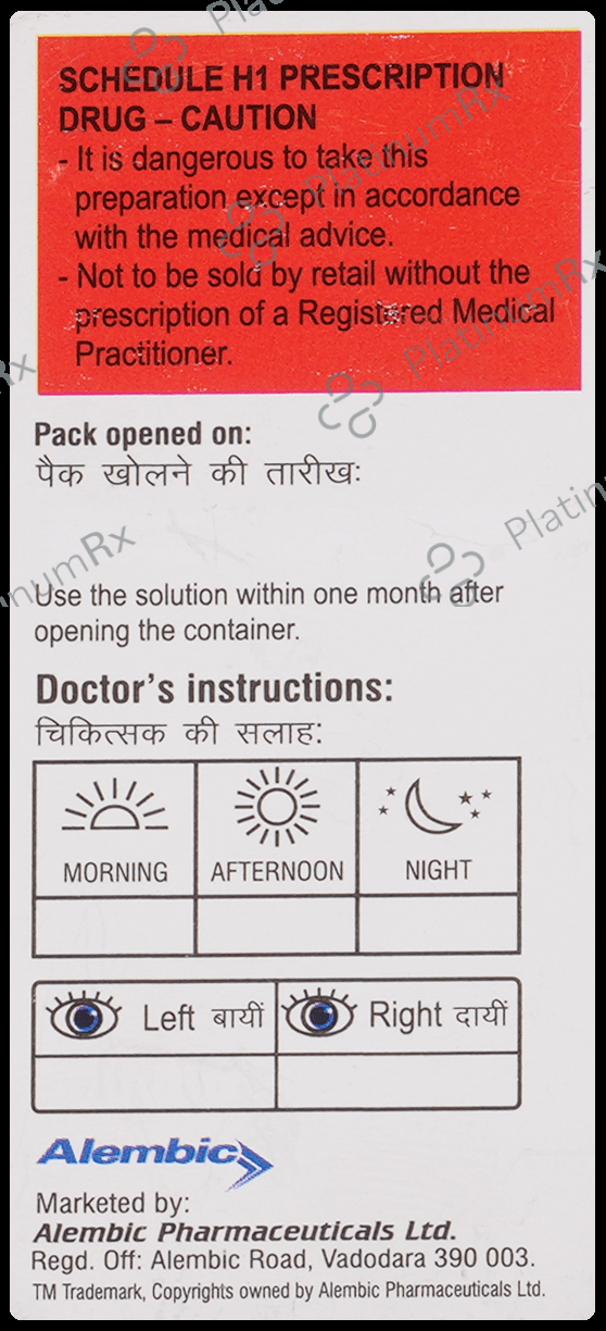 Moxoft D Eye Drop 5ml