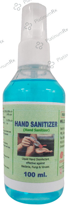 Vinayak Protechto Hand Sanitizer 100 ml