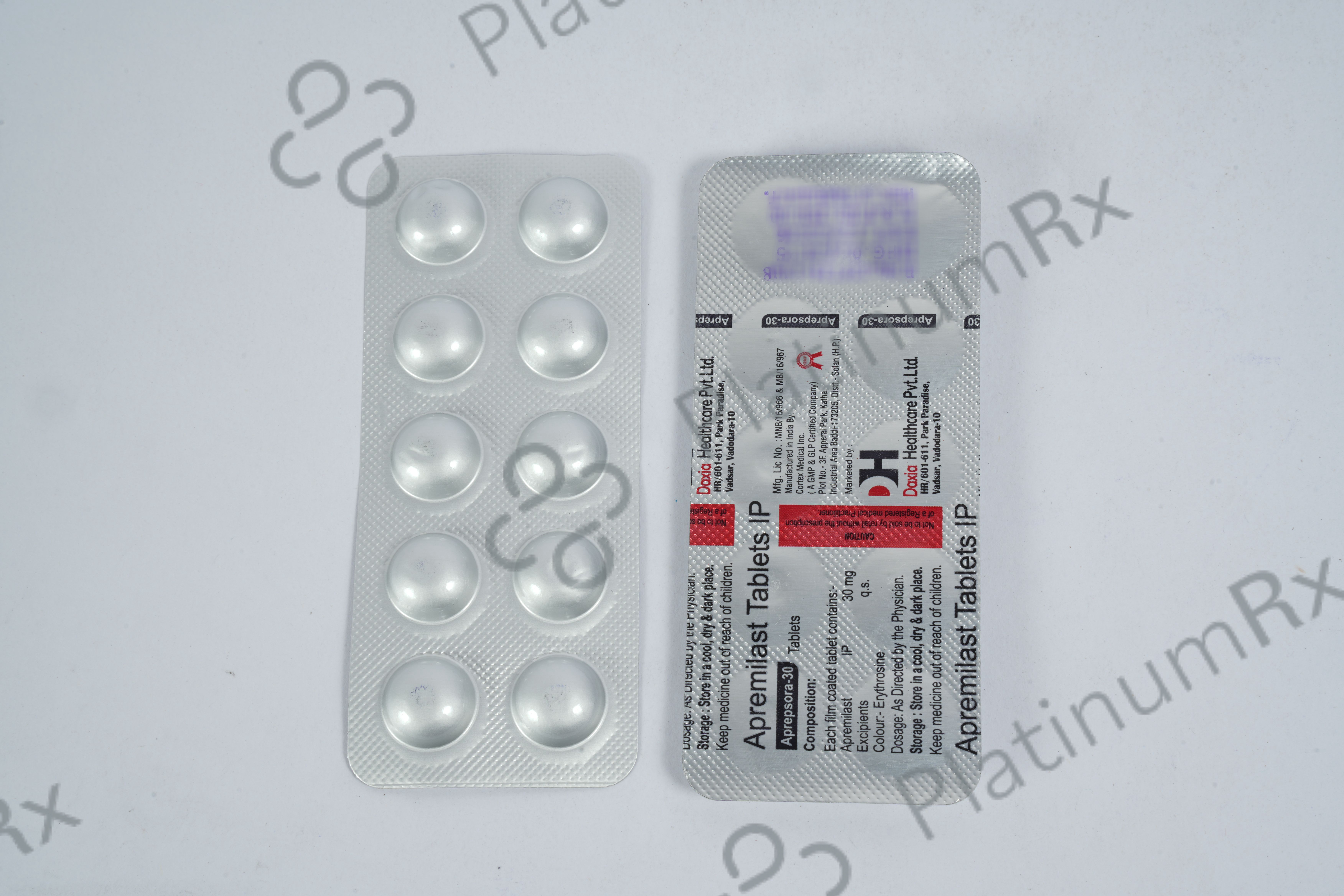 Aprepsora 30mg Tablet 10s