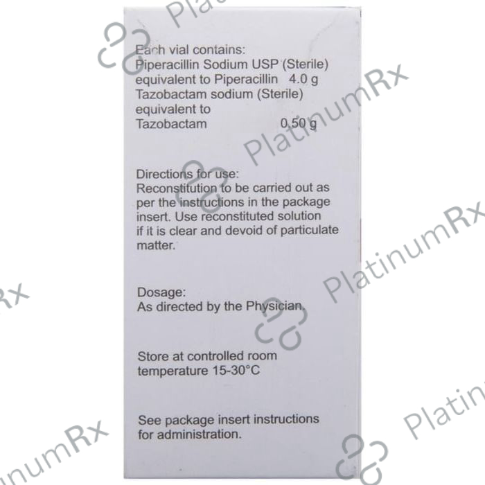 Tazomac 4.5gm Injection 2ml